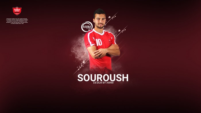 Soroush Rafiei Persepolis F.C. Player Design
