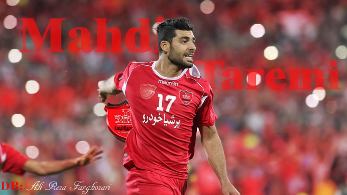 Mehdi Taremi, Persepolis F.C. number 17