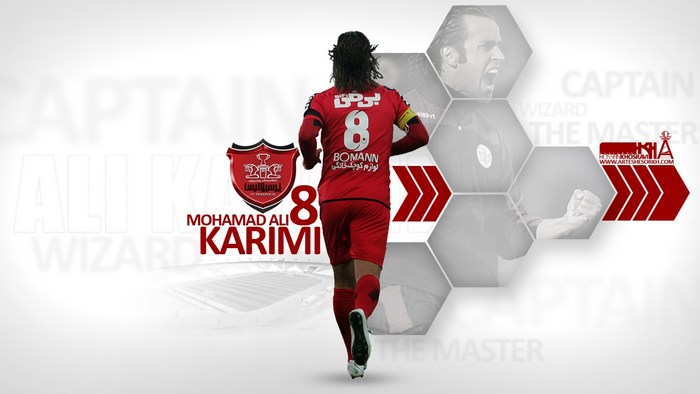 Ali Karimi: Persepolis F.C. Captain, Wizard, The Master