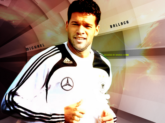 Michael Ballack Germany National Team Portrait
