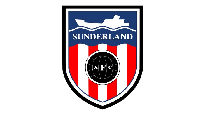 Sunderland A.F.C. Soccer Club Crest Logo