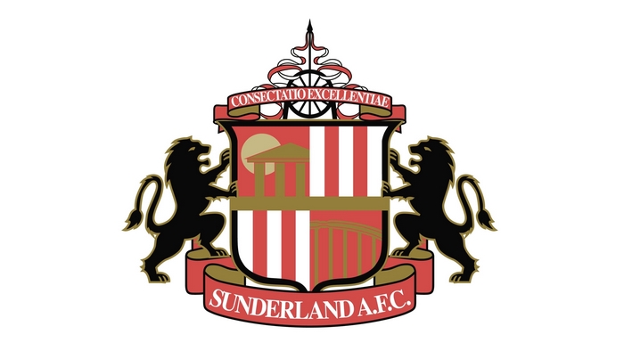 Sunderland A.F.C. Football Club Crest Logo Emblem