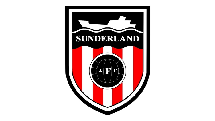 Sunderland A.F.C. Soccer Club Crest Logo