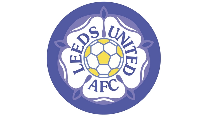 Leeds United F.C. Soccer Club Logo