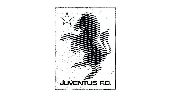 Juventus F.C. classic emblem with horse and star