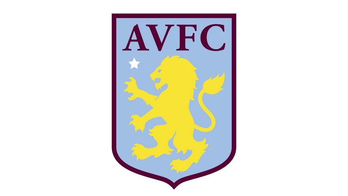 Aston Villa F.C. Soccer Club Logo