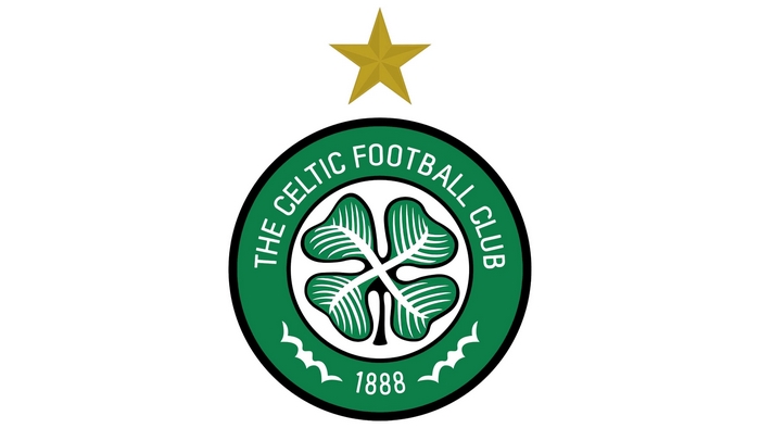 Celtic F.C. Football Club Emblem with Star