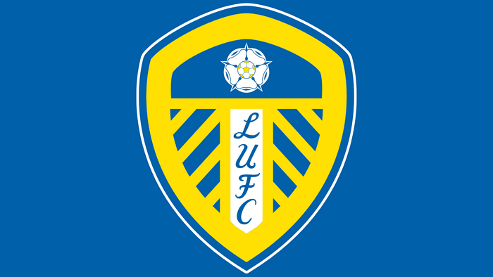 Leeds United F.C. Soccer Logo 4K