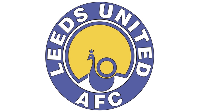 Leeds United F.C. Soccer Club Logo Emblem