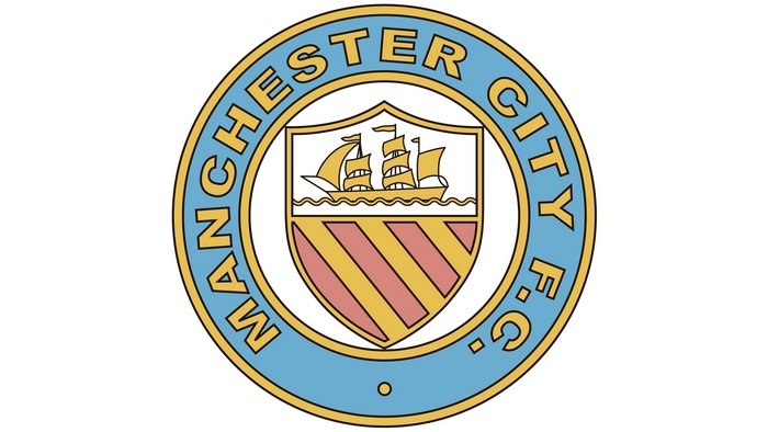 Manchester City F.C. Soccer Logo Emblem
