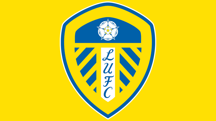 Leeds United F.C. Soccer Club Logo