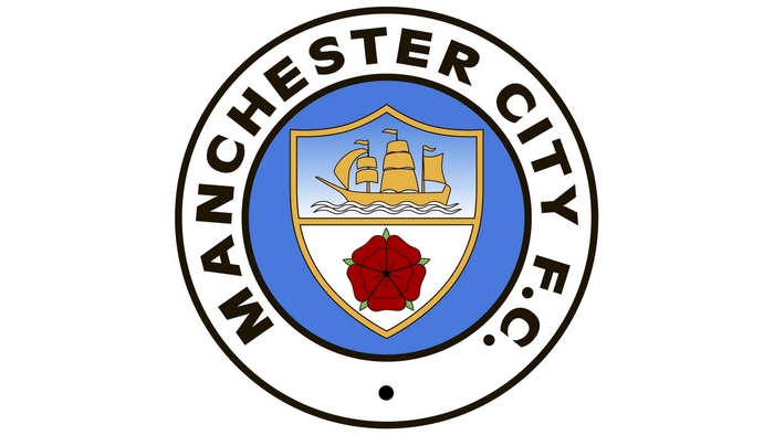 Manchester City F.C. Official Soccer Club Logo Emblem