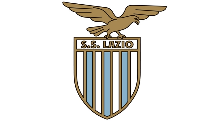 S.S. Lazio Soccer Club Emblem Logo