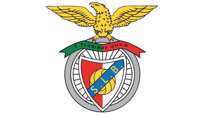 S.L. Benfica Soccer Emblem Logo