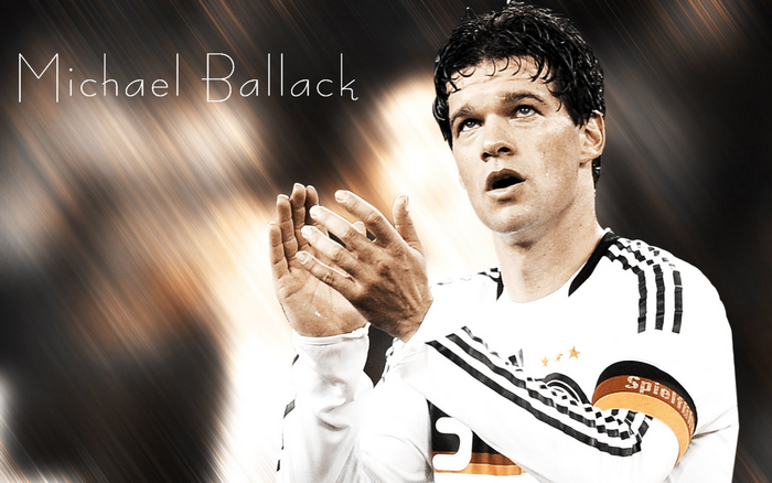 Michael Ballack, Germany national football team captain