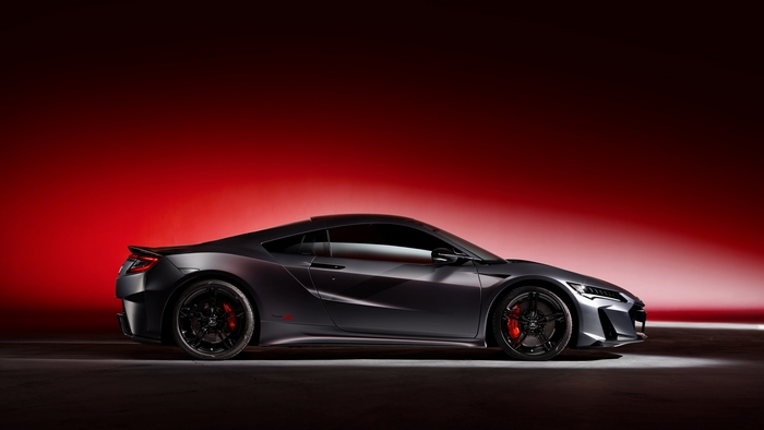 Honda NSX Type S Supercar 4K