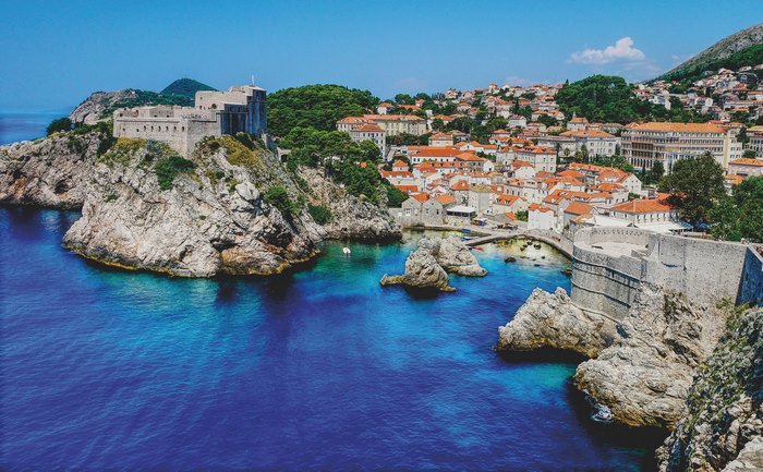 Dubrovnik, Croatia: Old Town and Adriatic Sea