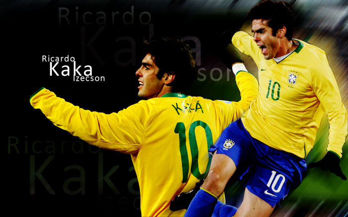 Ricardo Kaká, Brazil National Football Team Star