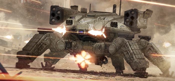 The Crab Tank in Battle
