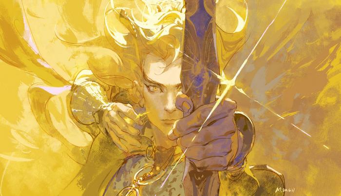 Golden Archer Shoots the Sun
