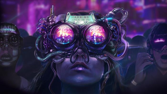 Cyberpunk Resistance: Hacked Reality Rave