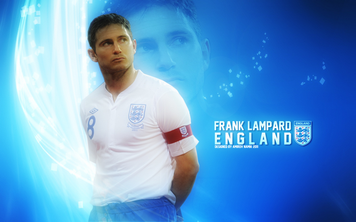 Frank Lampard England National Team Design