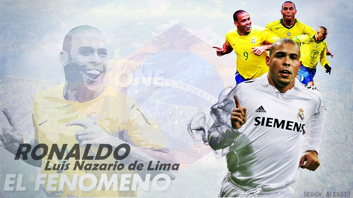 Ronaldo Nazário: El Fenomeno for Brazil and Real Madrid