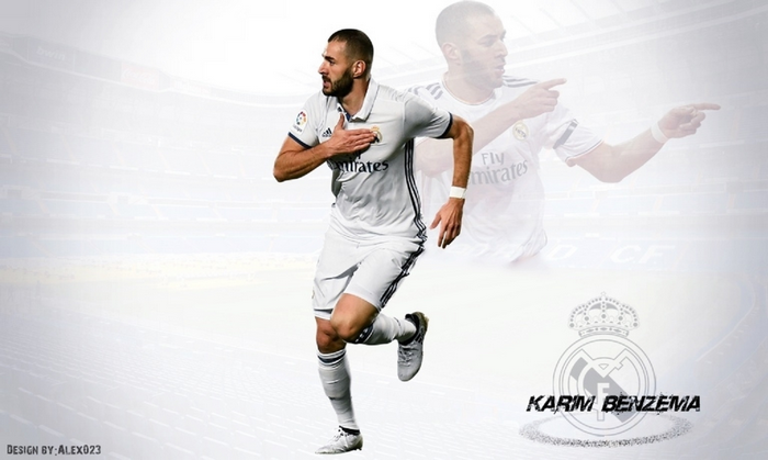 Karim Benzema Real Madrid C.F. football player