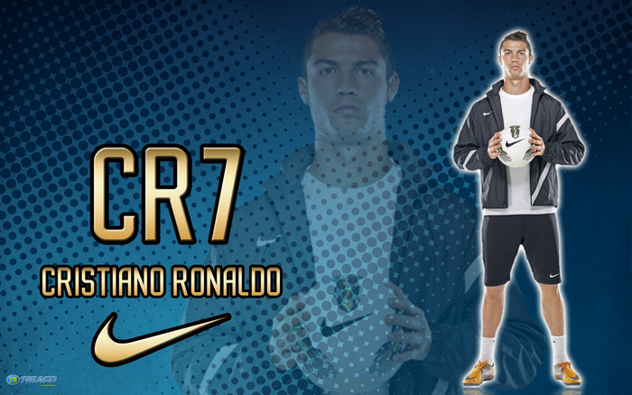 Cristiano Ronaldo CR7 Nike Soccer Player