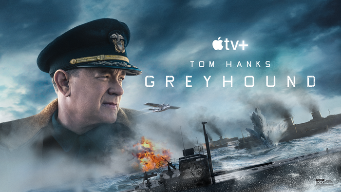 Tom Hanks Greyhound movie poster