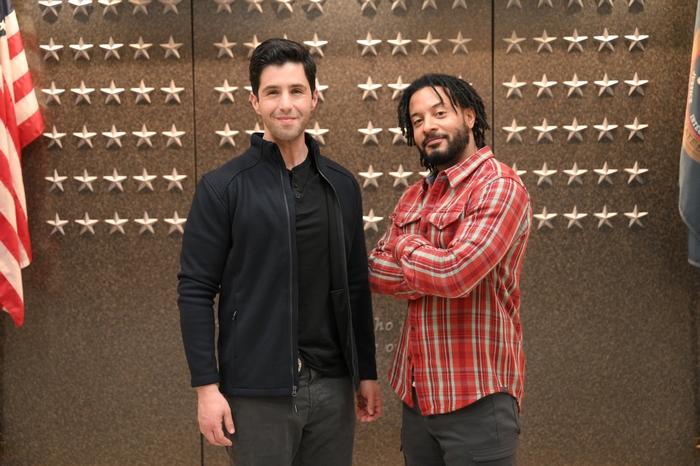 Turner and Hooch stars Josh Peck and Brandon Jay McLaren