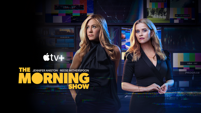 The Morning Show Jennifer Aniston Reese Witherspoon 4K
