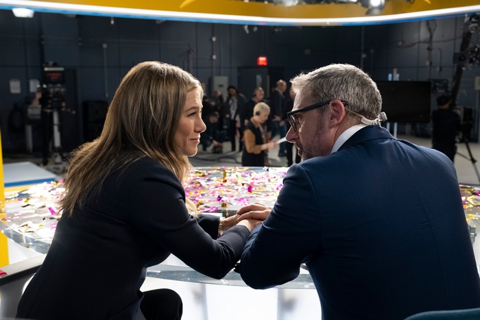 The Morning Show 4K, Jennifer Aniston, Steve Carell, HD Wallpaper