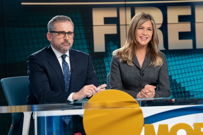 The Morning Show 4K, Jennifer Aniston, Steve Carell, HD Wallpaper