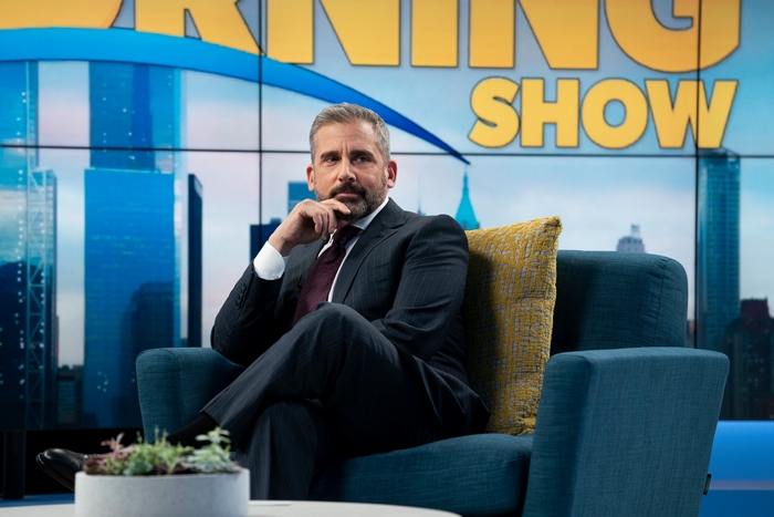 Steve Carell in The Morning Show 4K