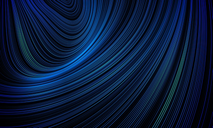 Abstract Lines 4K, Blue, HD Wallpaper | Rare Gallery