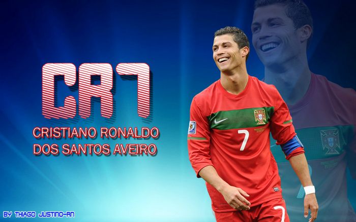 Cristiano Ronaldo CR7 Portugal National Football Team
