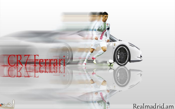 CR7 Ferrari: Cristiano Ronaldo in Portugal kit