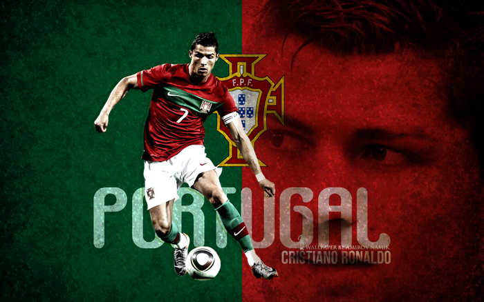 Cristiano Ronaldo Portugal Football