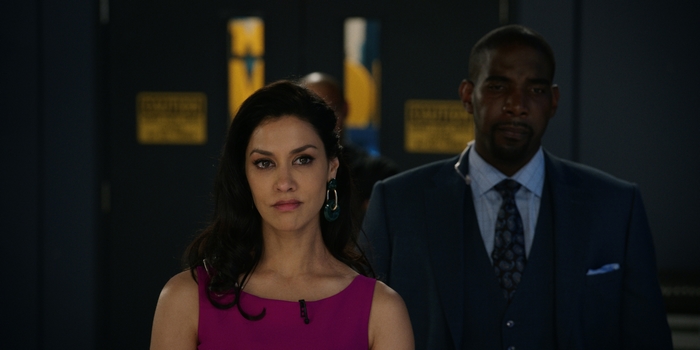 Janina Gavankar in The Morning Show