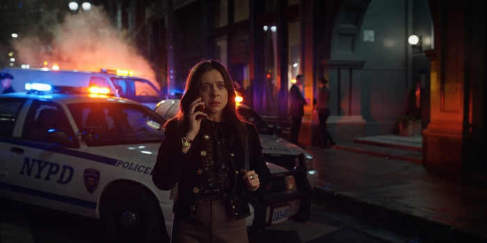 The Morning Show: Bel Powley distressed by police scene