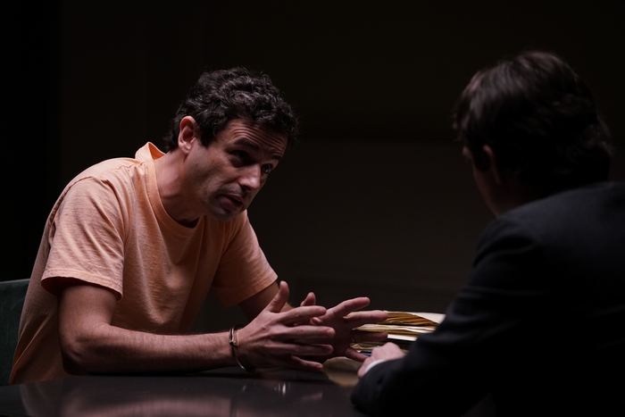 Luke Kirby in No Man Of God interrogation