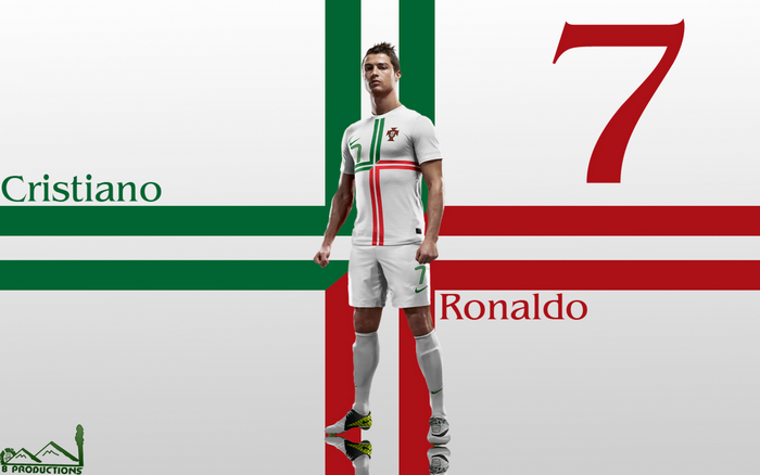 Cristiano Ronaldo Portugal National Team 7