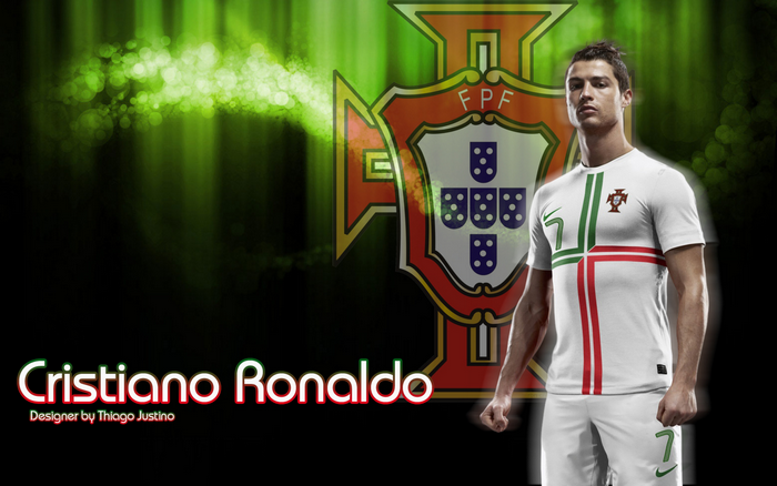 Cristiano Ronaldo Portugal National Football Team