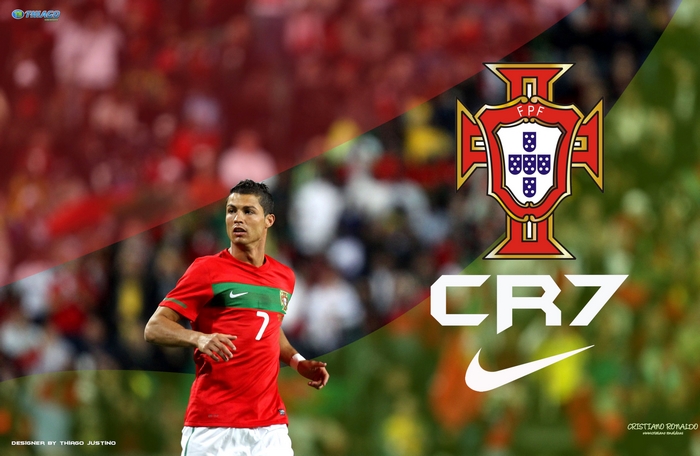 Cristiano Ronaldo CR7 Portugal National Football Team