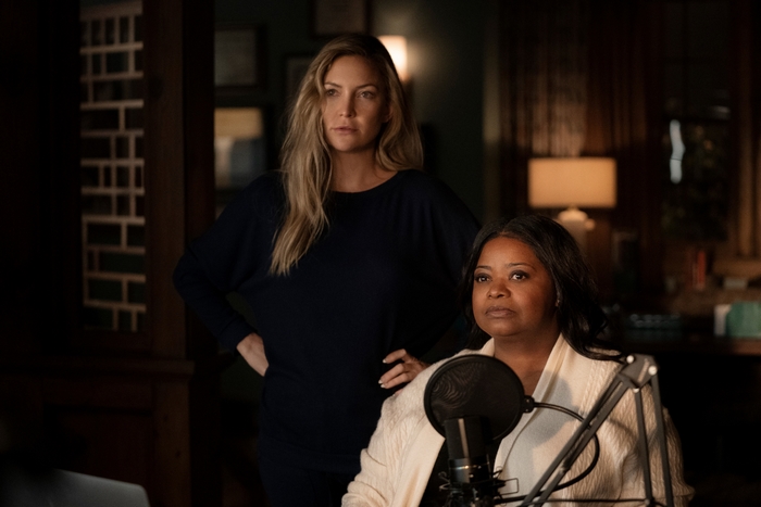 Octavia Spencer and Kate Hudson in Truth Be Told