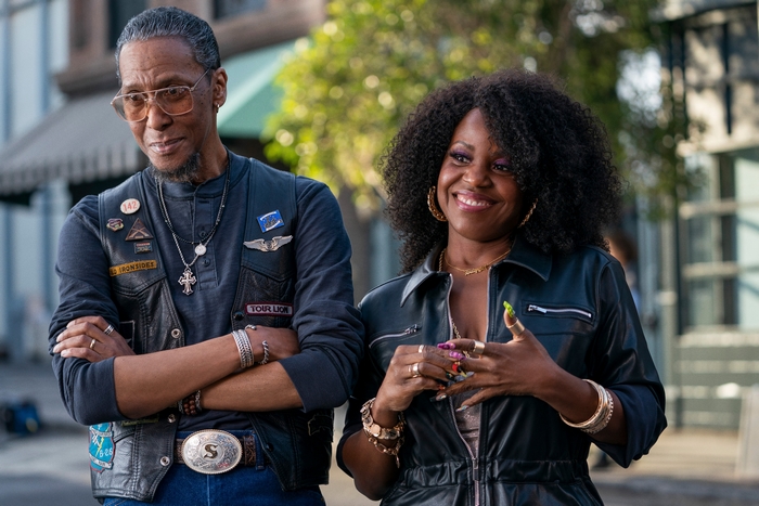 Ron Cephas Jones and Haneefah Wood in Truth Be Told