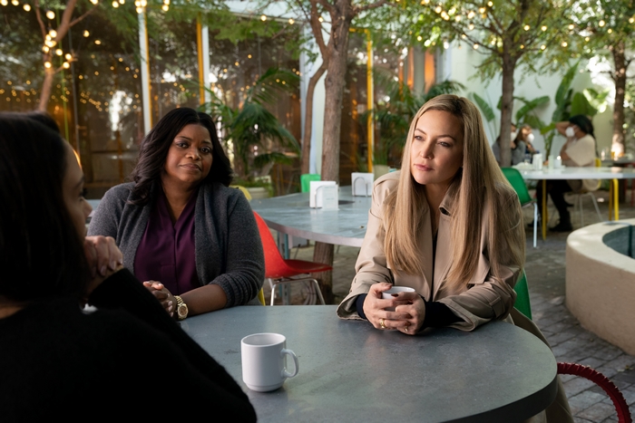 Kate Hudson and Octavia Spencer in Truth Be Told