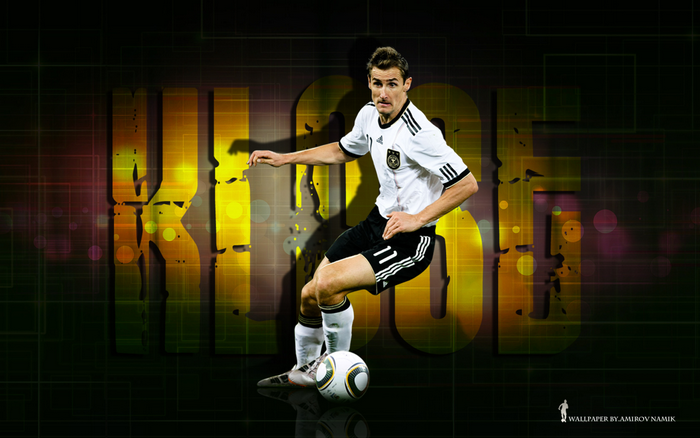 Miroslav Klose Germany National Football Team