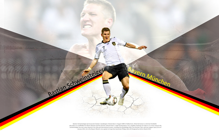 Bastian Schweinsteiger Germany Bayern München Football Player